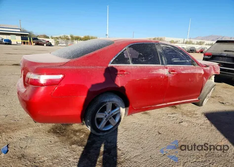 2009 Toyota Camry Base from USA, damaged, VIN 4T1BE46K19U298733